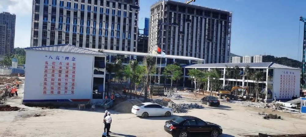 中鐵建設新建福夏鐵路福州南、廈門北站項目