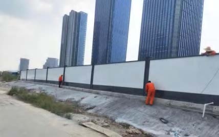 廣東華隧建設集團股份有限公司裝配式圍擋