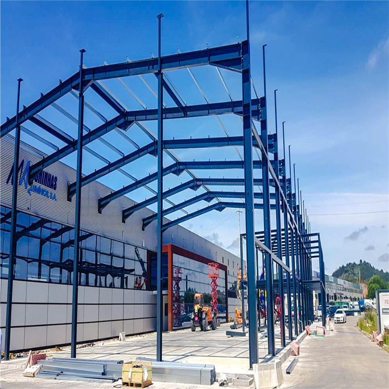 2023鋼結構廠房建造價格多少錢一平方米?