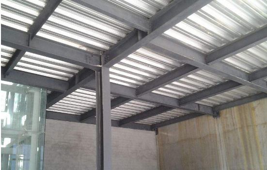 鋼結構工程樓頂再增加鋼結構加層的施工步驟