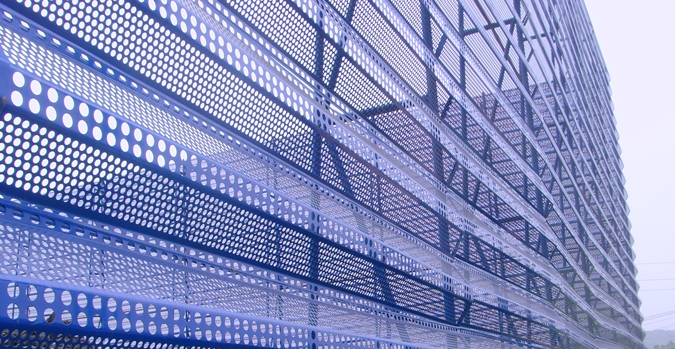 鋼結構防風抑塵墻有哪些形式