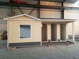 集裝箱廁所憑借哪些優勢得到社會各界的歡迎