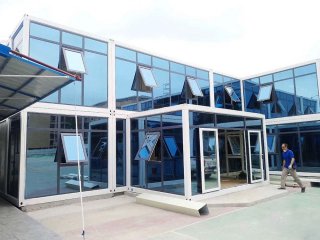 集裝箱活動房必備設施