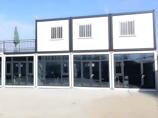 人們不是花錢買房還房貸,而是直接買住人集裝