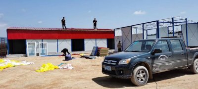 深受建筑工地喜愛的活動板房,到底有哪些優(yōu)勢