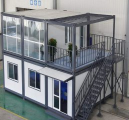 集裝箱房屋應該成為生活空間的新概念