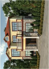 集裝箱活動房可以做別墅嗎?