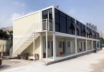 廣州活動房:住人集裝箱活動房運用和分類